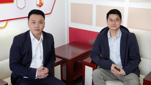 和中龙城科技最开始的创始人之一易先生重逢